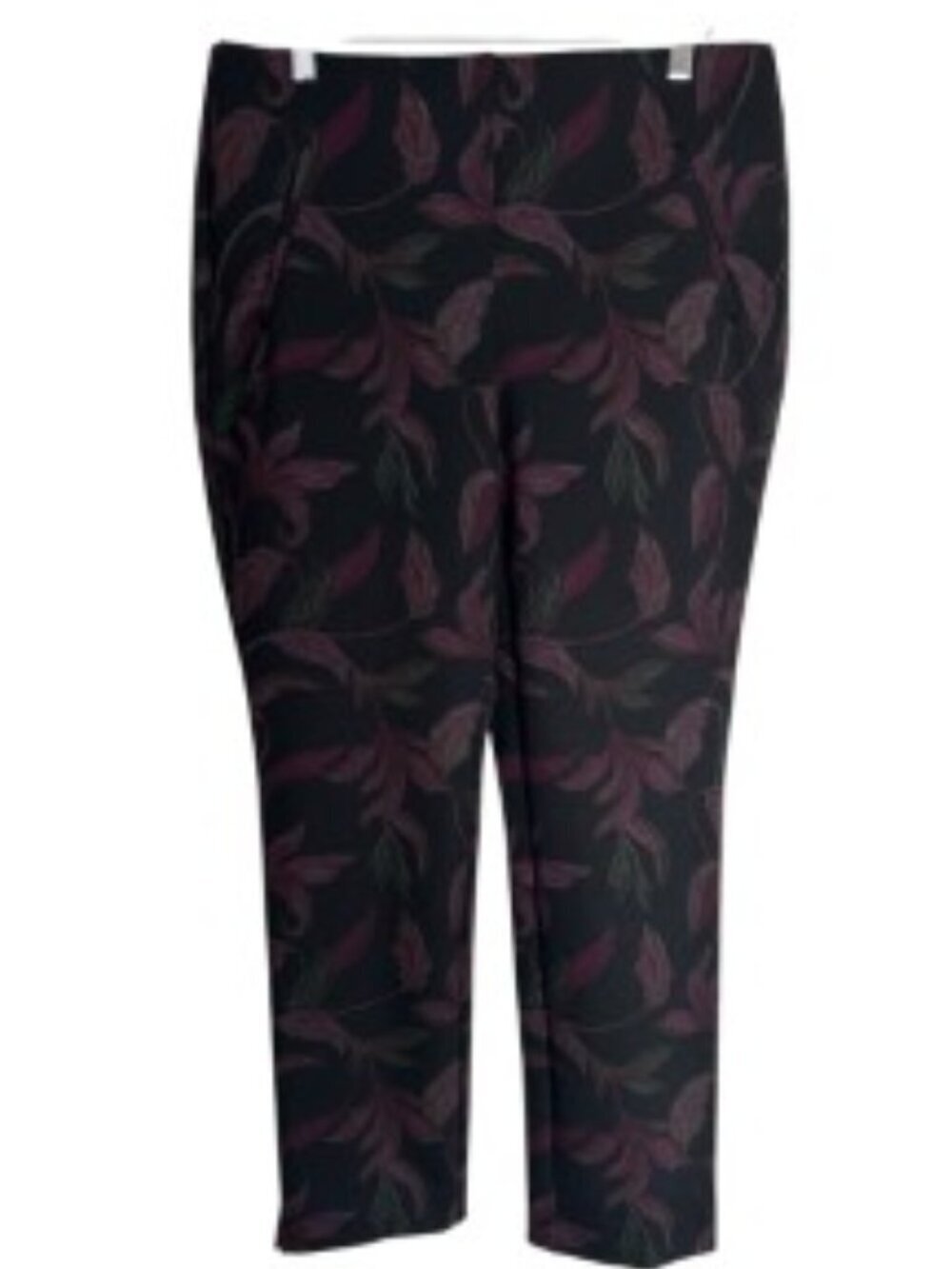 Chico's Juliet Floral Ankle Pants 10
